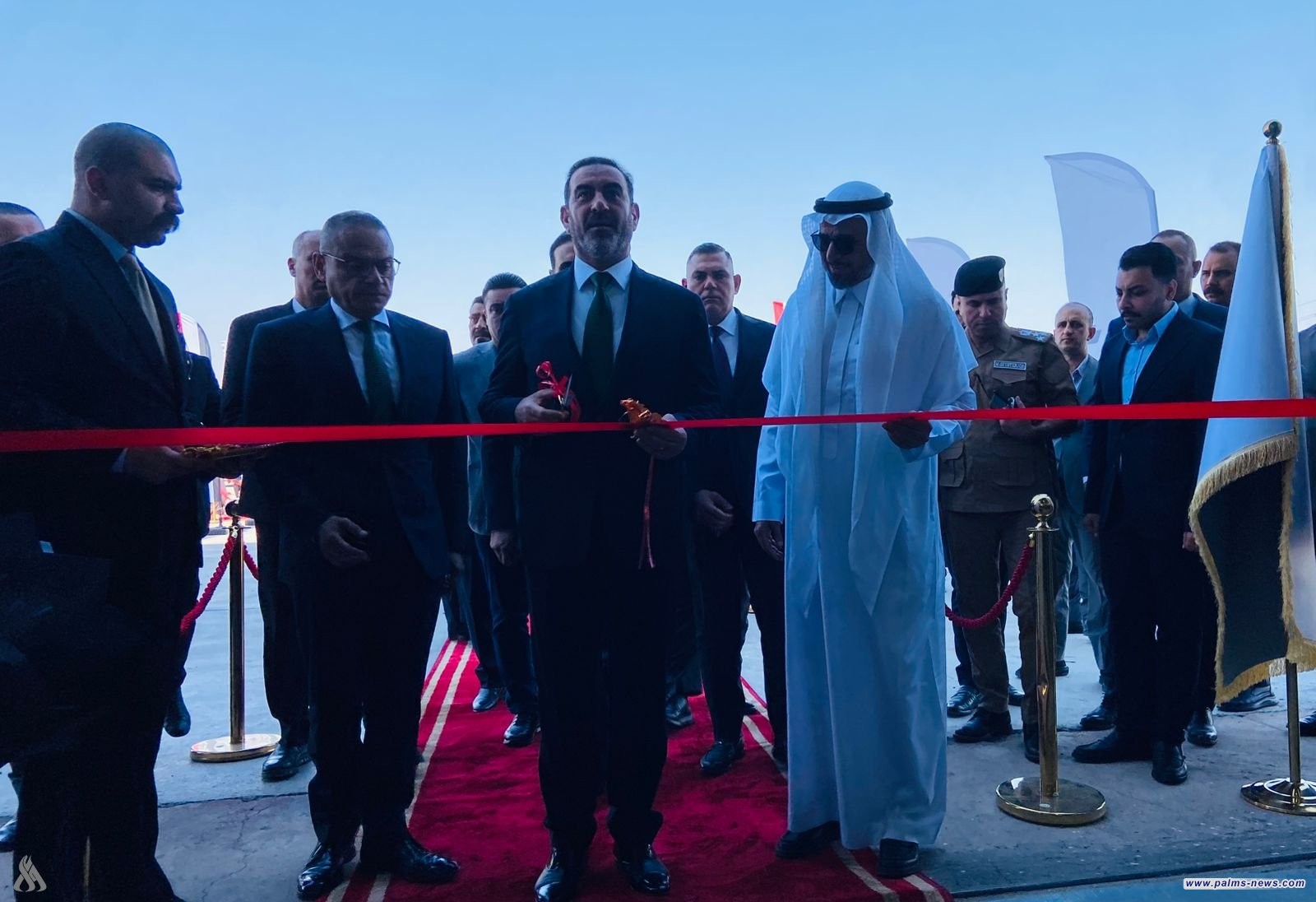 وزير الصناعة يفتتح مصنع إنتاج أنظمة الري الحديثة غربي بغداد